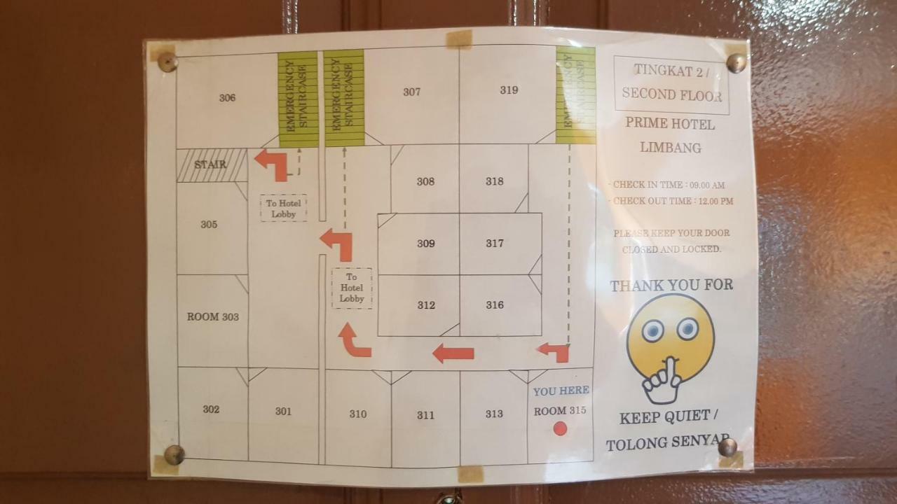 Prime Hotel Limbang Kültér fotó