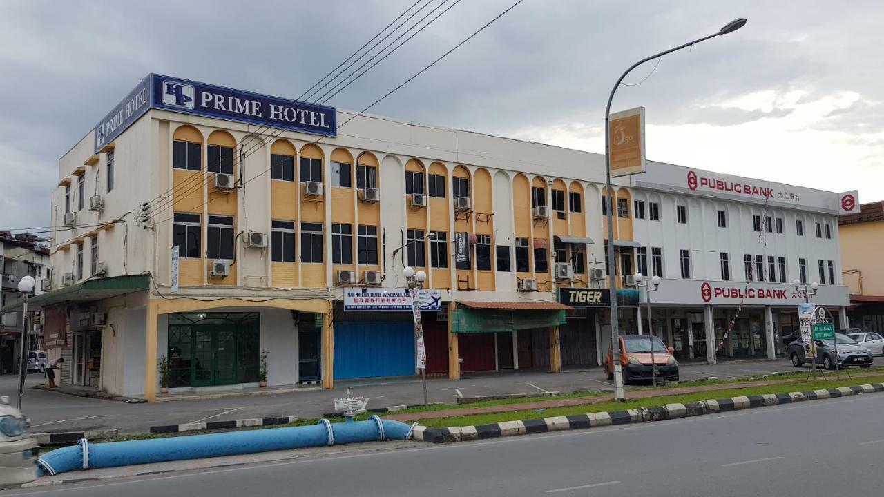 Prime Hotel Limbang Kültér fotó